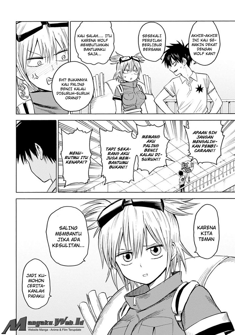 Blood Lad chapter 85